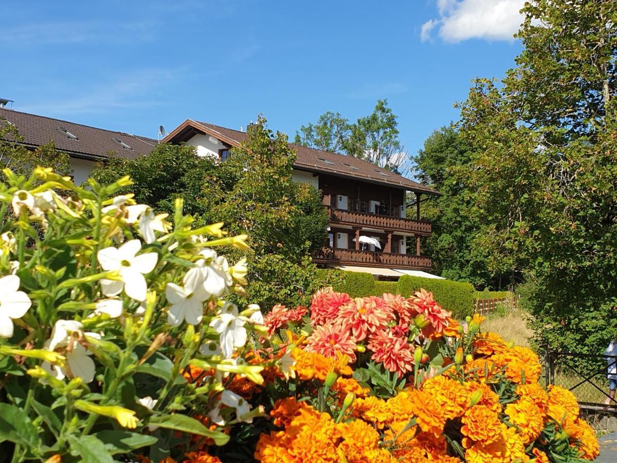 Haus Abendsonne Ferienwohnung Schuster Krün Esterno foto